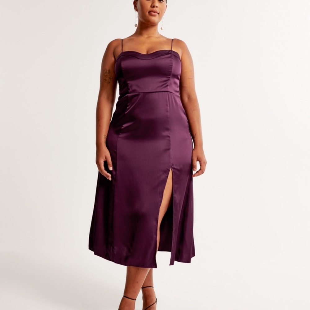 The A&F Camille Midi Dress